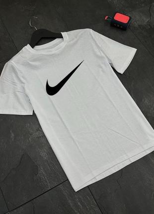 Мужская брендовая футболка nike big