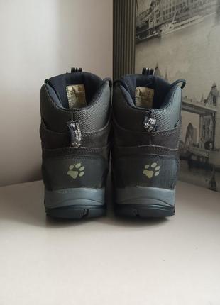 Черевики jack wolfskin (41) мембрана texapore waterproof осінь-зима-весна унісекс