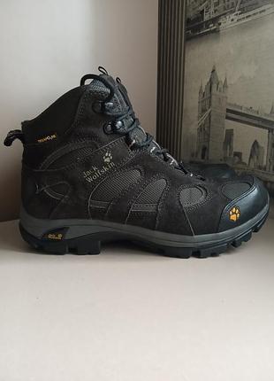 Черевики jack wolfskin (41) мембрана texapore waterproof осінь-зима-весна унісекс