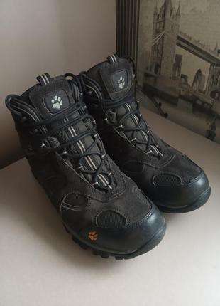 Черевики jack wolfskin (41) мембрана texapore waterproof осінь-зима-весна унісекс