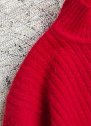 Теплый женский свитер шерсть ангора7 фото
