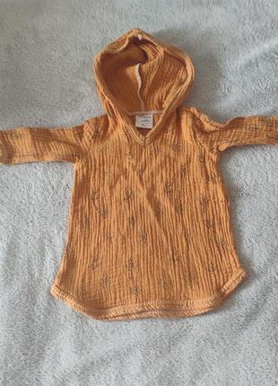 Туника муслиновая