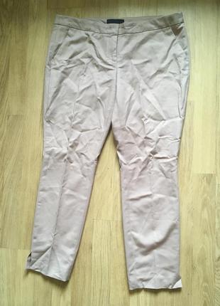 Жіночі брюки бриджи trussardi розмір 46 l / xl
