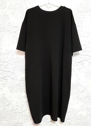 Стильна трендова сукня футболка великого розміру від 45 до 765 фото