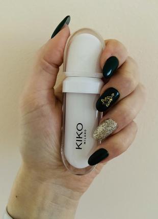 Блеск крем для губ kiko milano lip volume розовый