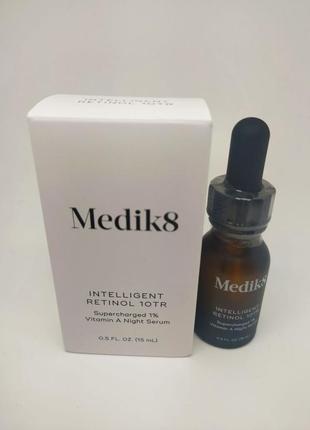 Интенсивная омолаживающая сыворотка с ретинолом medik8, intelligent retinol 10tr serum