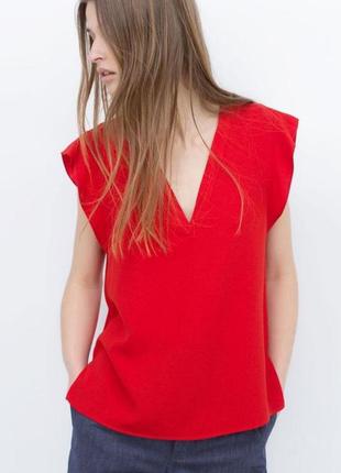 Стильная блуза zara l