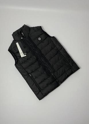 Жилетка stone island мужской жилет стон айленд стон ісланд