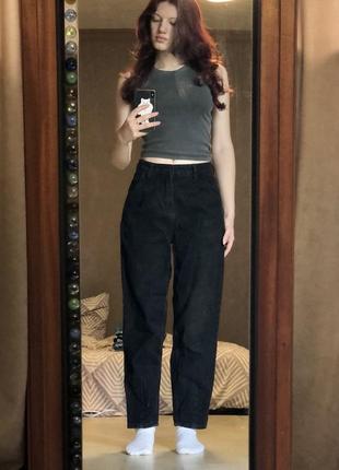 Джинсы широкие слоучи бойфренды