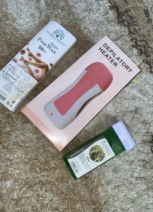 Набір для депіляції касетним воском