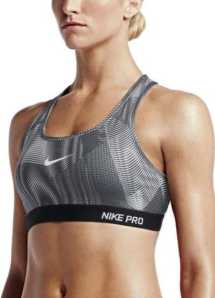 Спортивний топ green nike pro