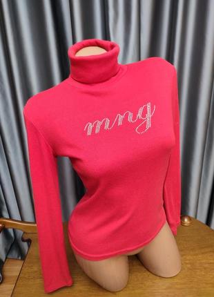 Натуральний гольф водолазка кофточка