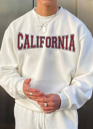 Свитшот мужской с принтами