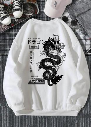 Свитшот мужской с принтами