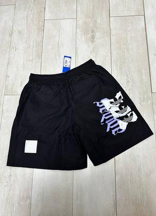 Чорні шорти adidas