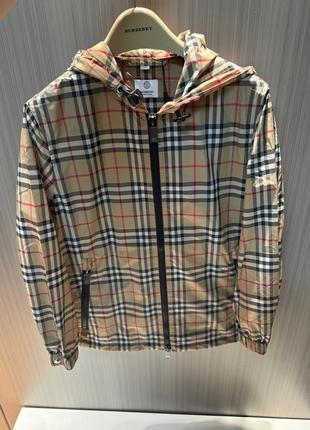 Куртка burberry вітрівка ветровка