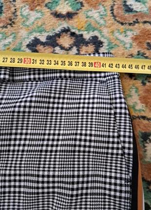 Брюки в клетку 6