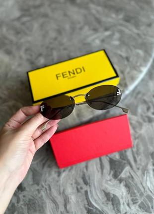 Очки fendi с ультрафиолетовой защитой