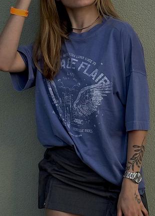 Винтажная футболка zara