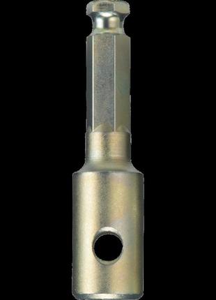 Адаптер для фіксації грунтового бура makita 327687-6
