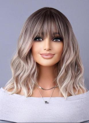 Красива матова перука ❣️ всі варіанти в профілі