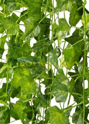 Искусственный плющ gardlov 19732 6.3 м искусственная гирлянда искусственные цветы искусственная лоза польша!9 фото