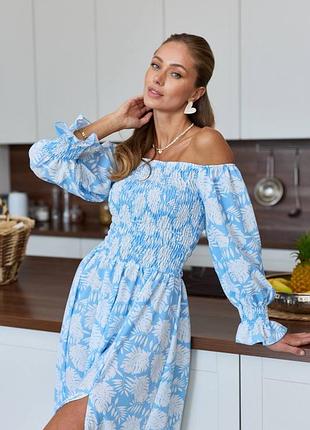 Сукня міді