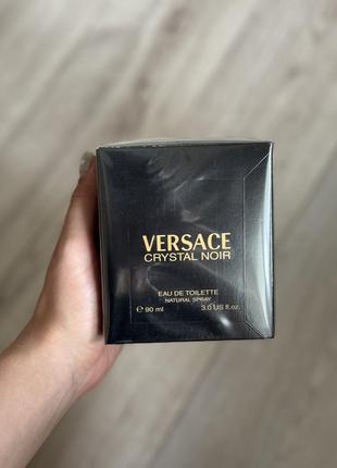 Розпродаж! versace crystal noir жіночі парфуми🎁