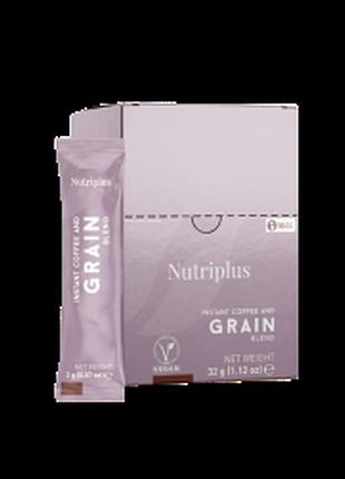 Кава з цикорієм nutricoffee nutriplus, 16 шт по 2 г