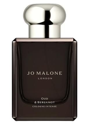 Jo malone london oud & bergamot оригинал