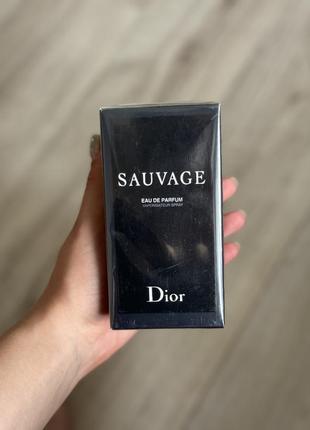 Распродажа! dior sauvage мужской парфюм 🧔🏻