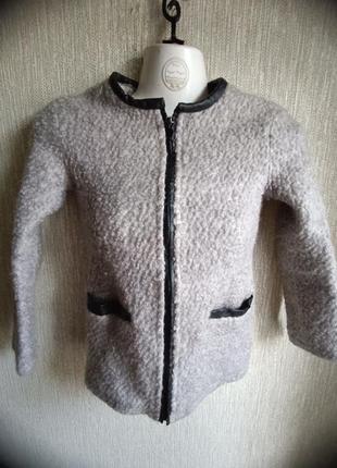 Куртка-светер барашик