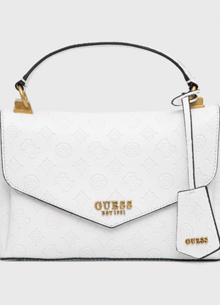 Біла сумка guess оригінал