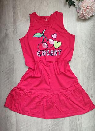 Летнее платье сарафан на девочку