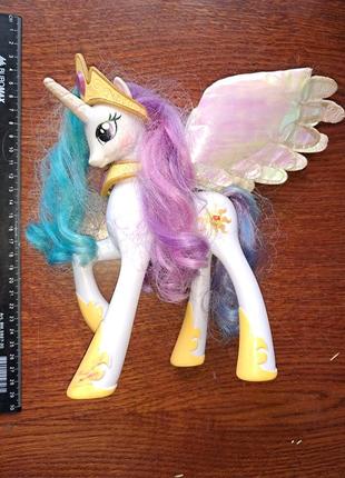 Набір my little pony принцеса селестія зі світловим ефектом