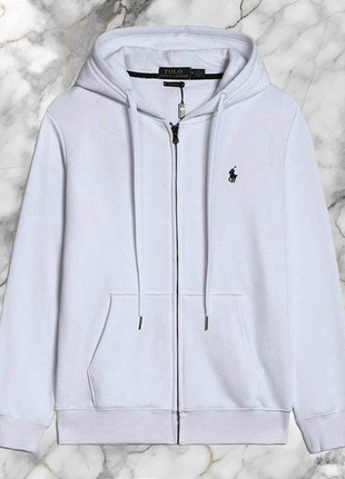 Polo ralph lauren zip hoodie