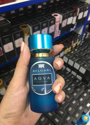 Тестер мужской bvlgari aqua pour homme, 63 мл.