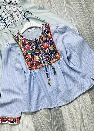 Накидка вишиванка zara