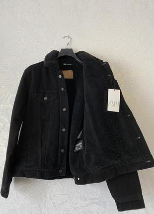 Куртка зимова на мєху / шуба чоловіча zara / шуба чоловіча zara / одяг теплий брендовий / є обмін / оригінал