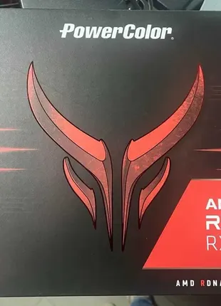 Відеокарти red devil rx6600xt 8gb gddr6