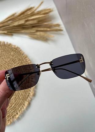 Солнцезащитные очки фенди хит сезона 2024