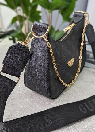 Сумка guess bagget7 фото