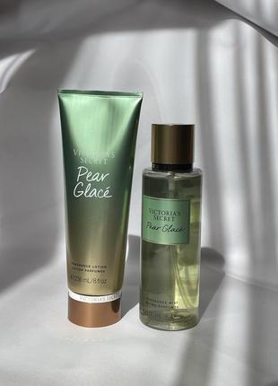 Спрей pear glacé  від victoria’s secret