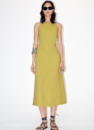 Платье zw collection из льна