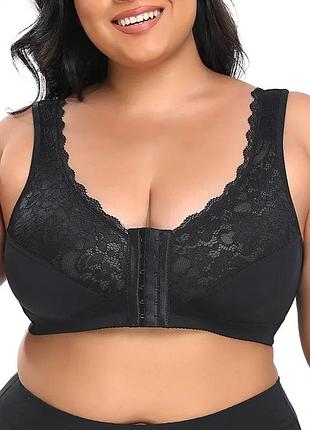 Женский топ бюстгальтер без косточек больших размеров 125d