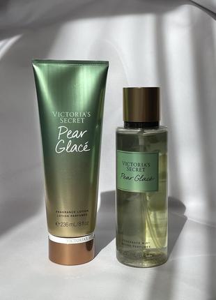 Лосьйон та спрей pear glacé  від victoria’s secret2 фото