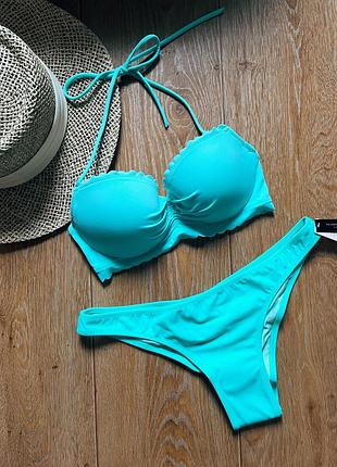 Верх купальника victoria’s secret топ купальний