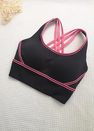 Спортивный бюстгальтер/топ с чашками intimissimi s