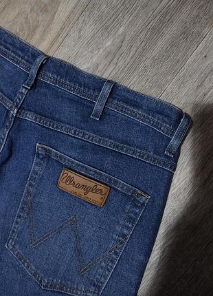 Мужские джинсы / wrangler / штаны / синие джинсы / мужская одежда /