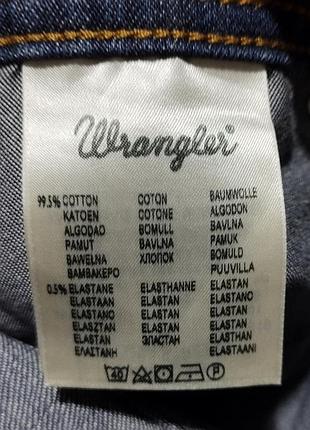 Мужские джинсы / wrangler / штаны / синие джинсы / мужская одежда /